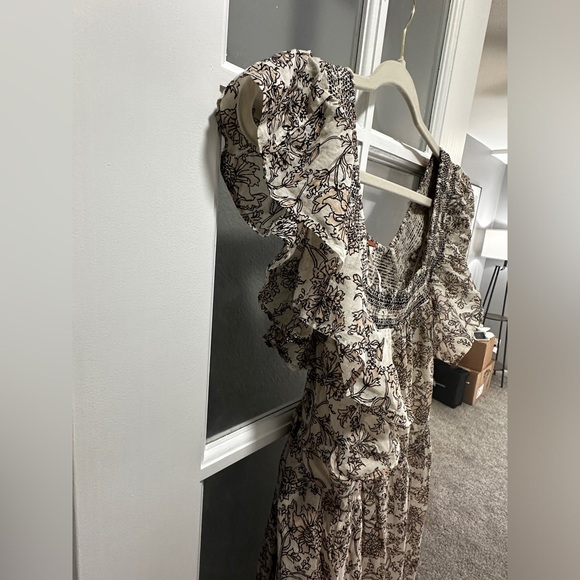 ⭐️SOLD⭐️NWT Free People Women's Bonita Printed Midi Dress - Picture 11 of 16